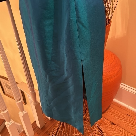 Shinawatra Thai silk. Beautiful blue color - Picture 3 of 9